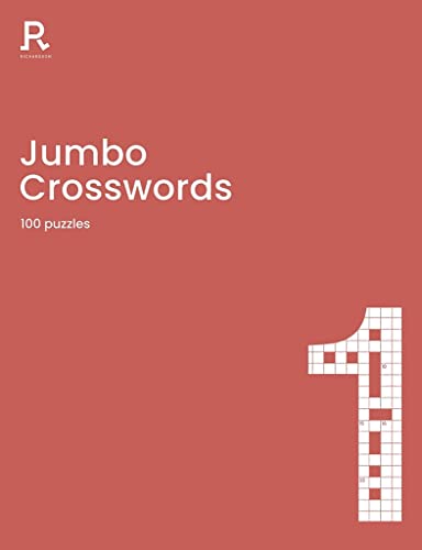 Imagen de archivo de Jumbo Crosswords Book 1: a crossword book for adults containing 100 large puzzles a la venta por Bahamut Media