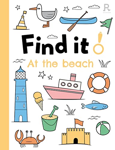 Stock image for Find it! At the beach for sale by WorldofBooks