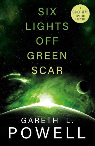Beispielbild fr Six Lights Off Green Scar (Dyslexic Friendly Quick Read) zum Verkauf von WorldofBooks