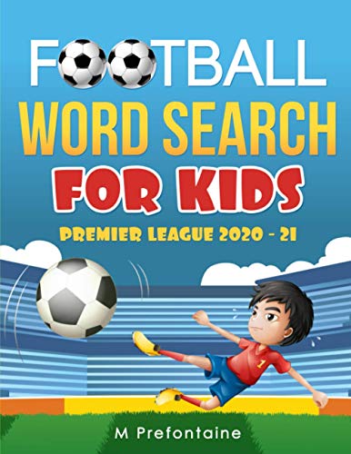 Stock image for Football Word Search For Kids: Premier League 2020 - 21 for sale by WorldofBooks