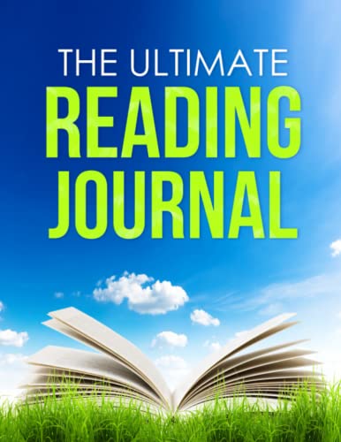 Stock image for The Ultimate Reading Journal: A Reading Log Book For Adults and Children for sale by WorldofBooks