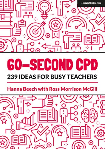 Stock image for 60-second CPD: 239 ideas for busy teachers for sale by WorldofBooks