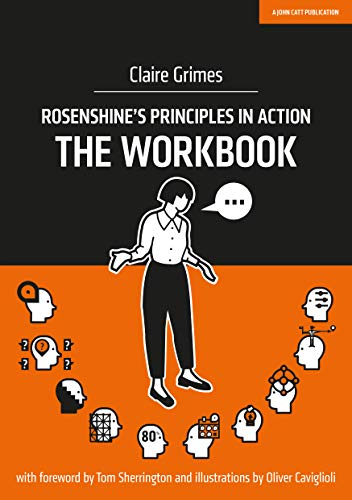 Stock image for Rosenshine's Principles in Action. The Workbook for sale by Blackwell's