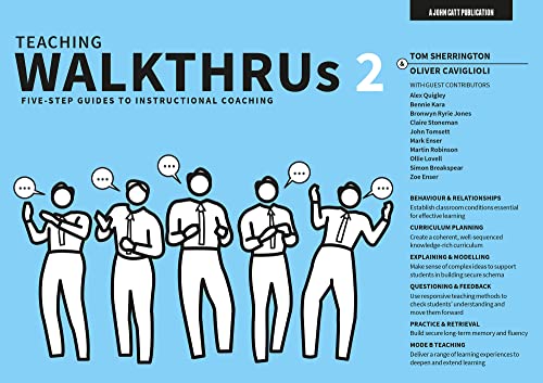 Beispielbild fr Teaching WalkThrus 2: Five-step guides to instructional coaching zum Verkauf von Red's Corner LLC