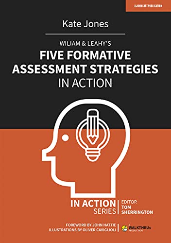 Imagen de archivo de William and Leahy's Five Formative Assessment Strategies in Action a la venta por Blackwell's