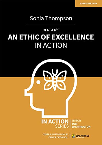 Beispielbild fr Berger's An Ethic of Excellence in Action zum Verkauf von Blackwell's