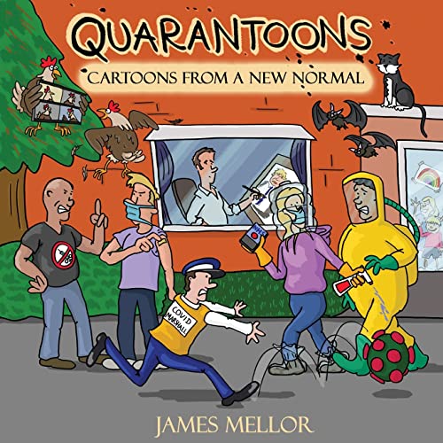 Beispielbild fr Quarantoons - Cartoons from a new normal zum Verkauf von AwesomeBooks