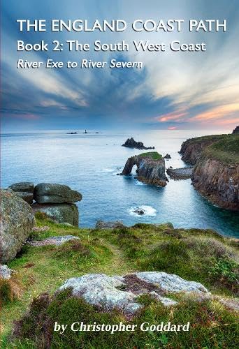 Stock image for The England Coast Path - Book 2: The South West Coast for sale by PBShop.store US