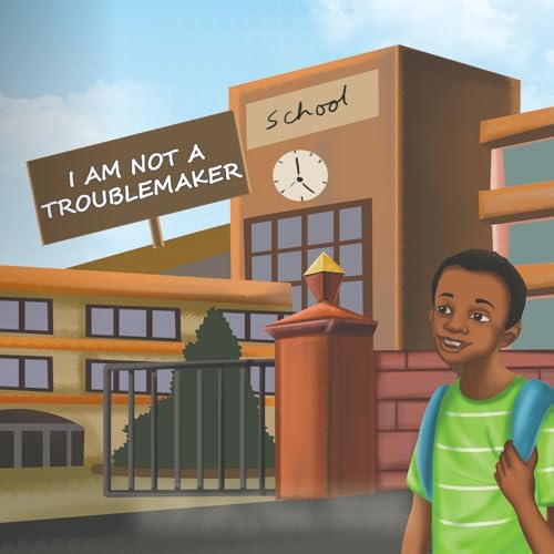 Immagine stock per I am Not a Troublemaker