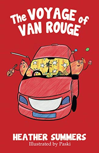 Stock image for The Voyage of Van Rouge for sale by WorldofBooks