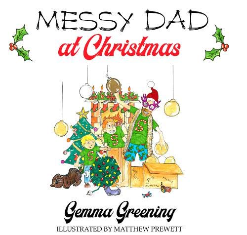 Stock image for Messy Dad at Christmas: 3 for sale by WorldofBooks