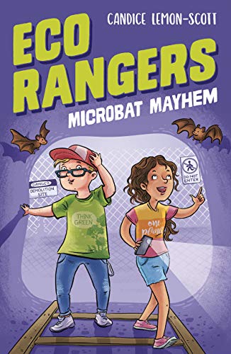 Stock image for Microbat Mayhem (Eco Rangers) for sale by Magers and Quinn Booksellers