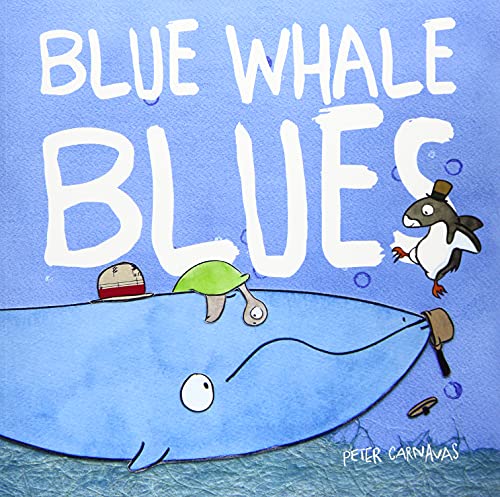 Beispielbild fr Blue Whale Blues zum Verkauf von WorldofBooks