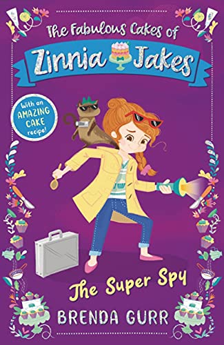 Beispielbild fr Super Spy (The Fabulous Cakes of Zinnia Jakes) zum Verkauf von SecondSale