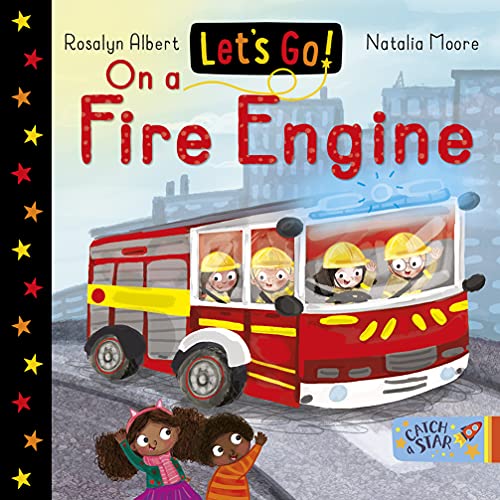 Stock image for Let's Go! On A Fire Engine for sale by GreatBookPrices