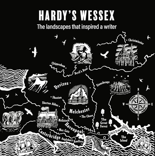 Imagen de archivo de Hardy's Wessex: The Landscapes that Inspired a Writer a la venta por WorldofBooks