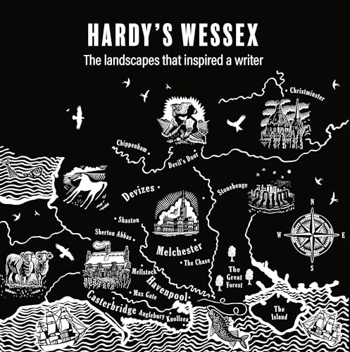 Stock image for Hardy's Wessex: The Landscapes that Inspired a Writer for sale by WorldofBooks