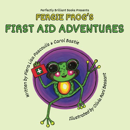 Beispielbild fr Fergie Frog's First Aid Adventures zum Verkauf von WorldofBooks
