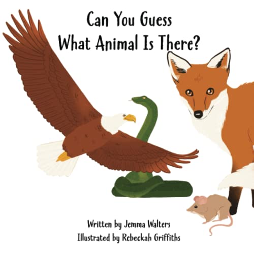 Stock image for Can You Guess What Animal Is There? for sale by WorldofBooks