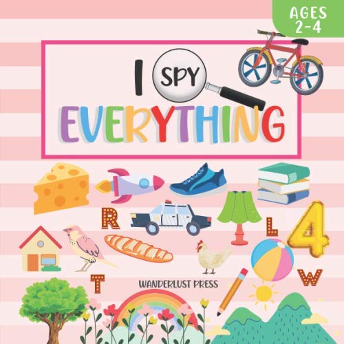 Stock image for I Spy Everything: The fun and educational I Spy Book for children aged 2 to 4. for sale by GF Books, Inc.