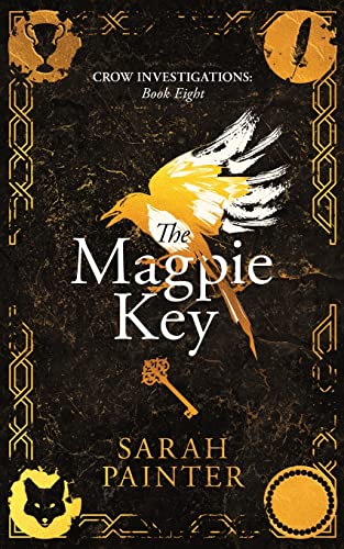 Beispielbild fr The Magpie Key (Crow Investigations) zum Verkauf von Half Price Books Inc.
