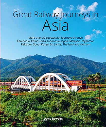 Beispielbild fr Great Railway Journeys in Asia zum Verkauf von Blackwell's
