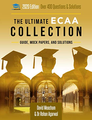 Beispielbild fr The Ultimate ECAA Collection: Economics Admissions Assessment Collection. Updated with the latest specification, 300+ practice questions and past . boosting strategies, and formula sheets. zum Verkauf von WorldofBooks