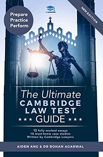 9781913683771: The Ultimate Cambridge Law Test Guide: Detailed Essay Plans, 13 Fully Worked Essays, 10 Must-Know Case Studies, Written by Cambridge Lawyers for the Cambridge Law Test, New Edition