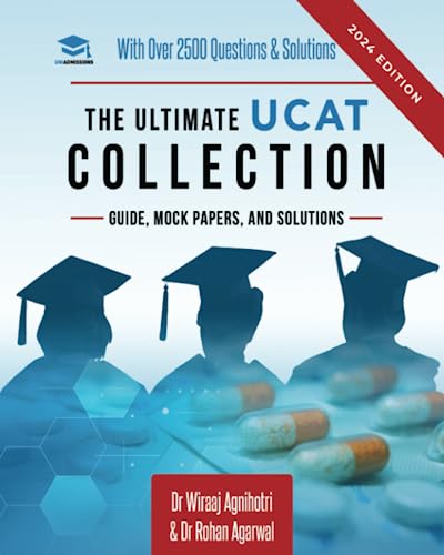 9781913683832: The Ultimate UCAT Collection: New Edition with over 2500 questions and solutions. UCAT Guide, Mock Papers, And Solutions. Free UCAT crash course!: 6