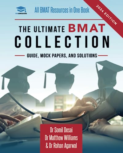 Beispielbild fr The Ultimate BMAT Collection: 5 Books In One, Over 2500 Practice Questions & Solutions, Includes 8 Mock Papers, Detailed Essay Plans, BioMedical . Ultimate Medical School Application Library) zum Verkauf von AwesomeBooks