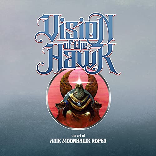 Imagen de archivo de Vision of the Hawk: The Art of Arik Moonhawk Roper a la venta por GF Books, Inc.