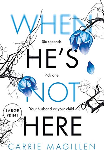 9781913692025: When He's Not Here: Six seconds. Pick one: your husband? Or your child?: 1
