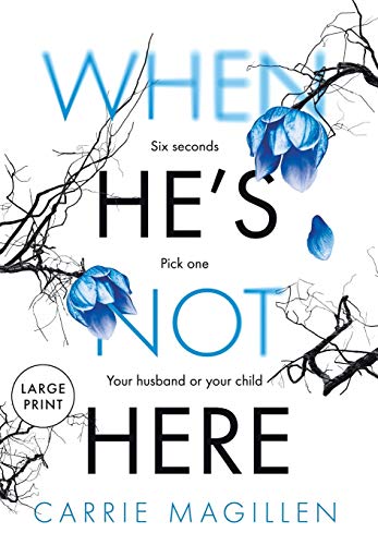 9781913692049: When He's Not Here: Six seconds. Pick one: your husband? Or your child?: 1