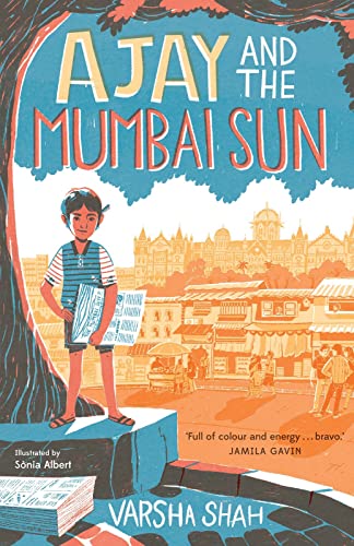 Stock image for Ajay and the Mumbai Sun for sale by Blackwell's