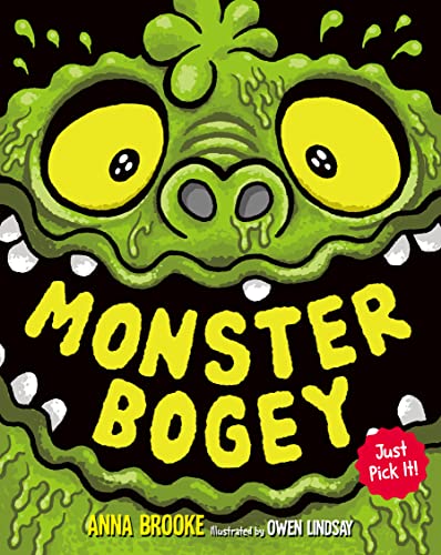 Stock image for Monster Bogey: a hilariously funny illustrated adventure - perfect for fans of Charlie Changes into a Chicken for sale by WorldofBooks