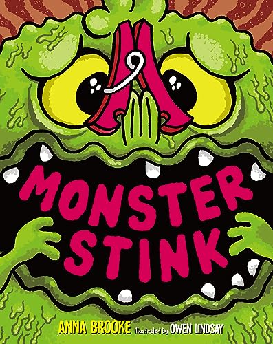 Beispielbild fr Monster Stink: the hilariously gross-out sequel to Monster Bogey! zum Verkauf von WorldofBooks