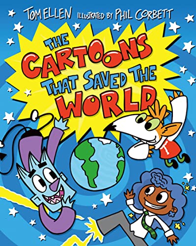 Imagen de archivo de The Cartoons That Saved the World a la venta por Blackwell's