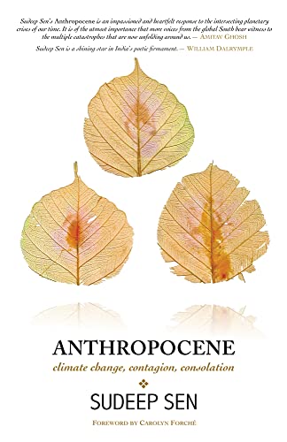 Stock image for Anthropocene: Climate Change, Contagion, Consolation for sale by WorldofBooks
