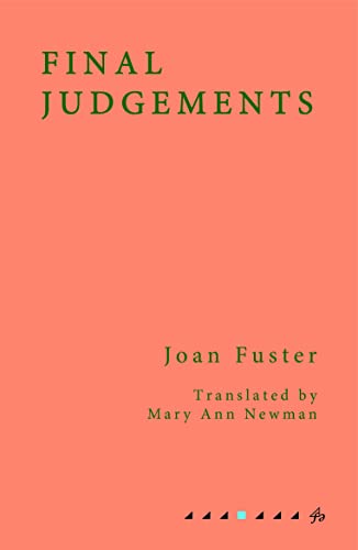 Stock image for Final Judgements for sale by Housing Works Online Bookstore