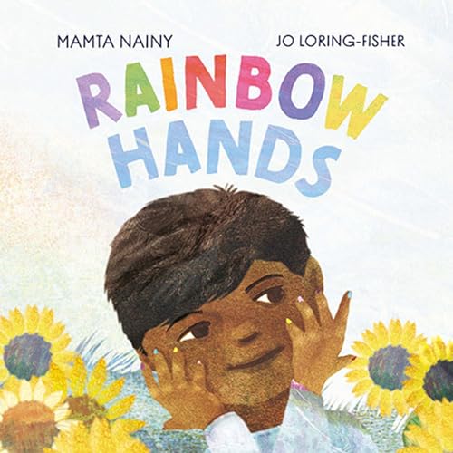 Beispielbild fr Rainbow Hands zum Verkauf von WorldofBooks