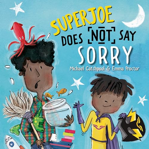 Stock image for SuperJoe Does NOT Say Sorry for sale by Better World Books