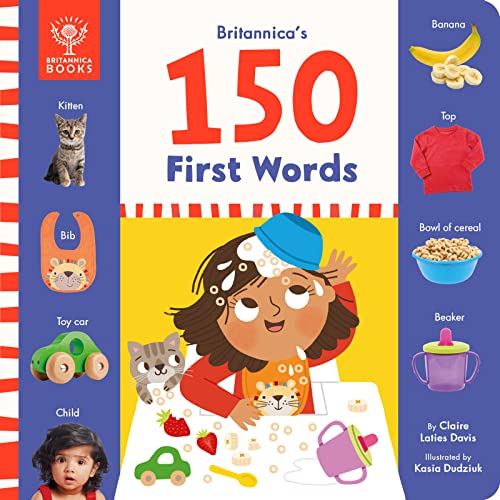 Beispielbild fr Britannica's 150 First Words zum Verkauf von WorldofBooks