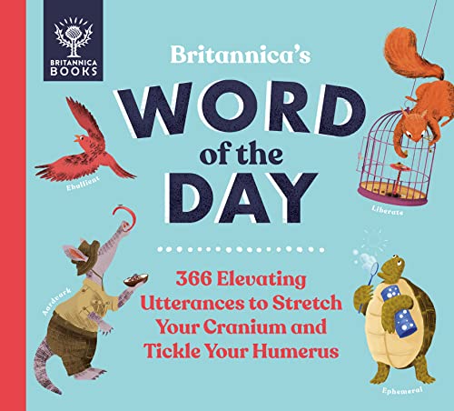 Beispielbild fr Britannica's Word of the Day zum Verkauf von Blackwell's