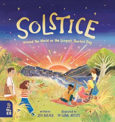 Beispielbild fr Solstice: Around the World on the Longest, Shortest Day zum Verkauf von WorldofBooks