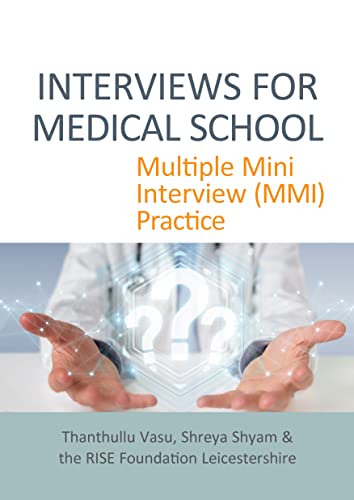 Imagen de archivo de Interviews for Medical School a la venta por Blackwell's