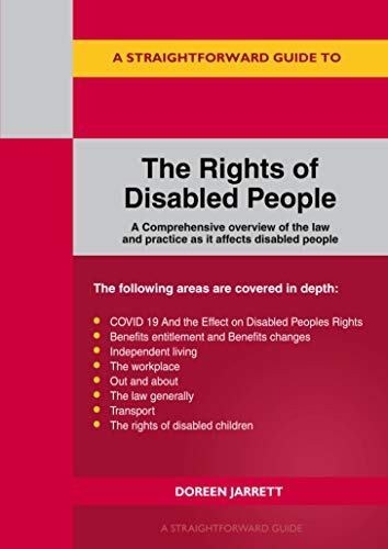 Beispielbild fr A Straightforward Guide to the Rights of Disabled People zum Verkauf von Blackwell's