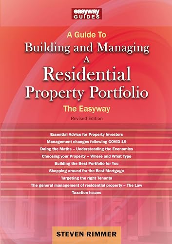 Stock image for Guide to Building and Managing a Residential Property Portfolio for sale by GreatBookPrices