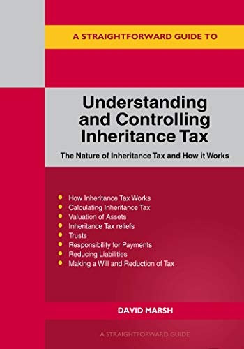 Beispielbild fr Understanding and Controlling Inheritance Tax zum Verkauf von Blackwell's