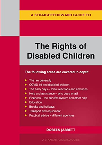 Beispielbild fr The Rights of Disabled Children zum Verkauf von Blackwell's