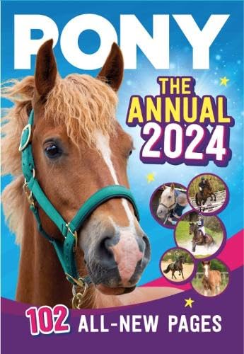 Beispielbild fr PONY the Annual 2024 zum Verkauf von WorldofBooks